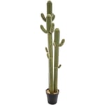 Atmosphera Créateur D'intérieur - Cactus artificiel 3 troncs H203cm