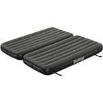 Lit 3 en 1 - BESTWAY - Airbed Tritech™ Connect and Rest™ - Lits jumeaux, lit surélevé, lit king size - 188 x 99 x 25 cm - 150 kg