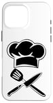 Coque pour iPhone 16 Pro Max Chef Cook Cooking Pirate Kitchen Lover