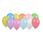 PARTY TIME BL109MIX Lot de 100 ballons Multicolore