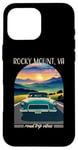 iPhone 16 Pro Max Rocky Mount Virginia Retro Highway Nostalgic Car Design Case