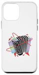 Coque pour iPhone 12 mini Accordéon rétro