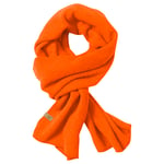 Fjällräven Lappland Fleece Scarf Safety Orange, OneSize