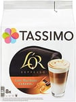 Tassimo L'Or Latte Macchiato Caramel Coffee (16 pods, 8 servings)