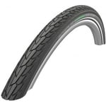 Schwalbe Road Cruiser -däck, svart, reflex, 16 x 1.75"