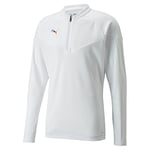 PUMA individualFINAL 1/4 Zip Training Top