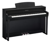 Yamaha CLP-745B digitalpiano sort matt.