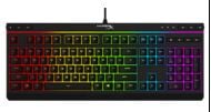 HP HYPERX ALLOY CORE RGB GAMING KEYBOARD