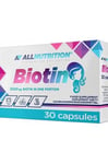 Allnutrition - Biotin, 5000mcg - 30 caps