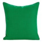 Eurofirany Garden Housse de Coussin d'extérieur – 1 Housse de Coussin imperméable, pour terrasse, canapé, Coussin décoratif pour Jardin, imperméable, 45 x 45 cm, Vert 3