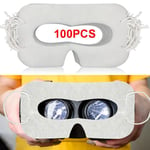100PCS AR Glasses Disposable Goggles Eye Mask for Vision Pro/Meta Quest 3