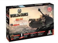 ITALERI - Maquette WORLD OF TANKS à assembler et à peindre - Panzer IV - 1/35...