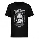 Star Wars: The Rise Of Skywalker Mens First Order Stormtrooper T-Shirt - XXL