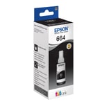 Bläckpatron Epson T6641 Svart