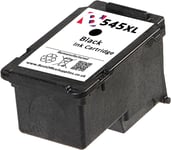 Refilled PG 545 XL Black Ink Cartridge For Canon Pixma TS3452 Printer
