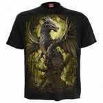 Spiral Direct Unisex Adult Oak Dragon T-Shirt - XXL