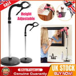 Adjustable Styling Hair Blow Dryer Holder Hands Free Removable Suck Cup Stand UK