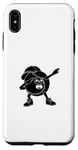 Coque pour iPhone XS Max Joueur de tennis drôle pour homme Dab Dance Tennis