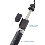 1.7M Mobile Phone Tripod Bt Remote Control Extended Universal Hand Hold Self LSO