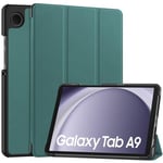 samsung Samsung Galaxy Tab A9 X115 Tri-Fold PU Case Teal