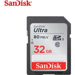 Sandisk 32Go Carte Mémoire SD TF Grande Vitesse Classe 10 16 Go 32 Go 64 Go 128 Go pour appareil photo