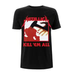 METALLICA - KILL EM ALL TRA - Medium - Unisex - New T Shirt - 35 - R72z