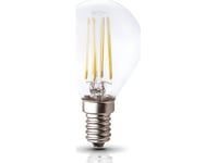 Kobi Light Led-Lampa Ball E14 - 4W, Varmvit - Edison Filament