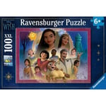 Puzzle 100 pièces XXL Le royaume des souhaits, Disney Wish, A partir de 6 ans, 12001048, Ravensburger