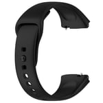 Silikonarmband till Xiaomi Redmi Watch 3 Lite - Svart