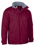 Parka - Homme - Ref Boreal - Rouge Bordeaux