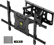 Full Motion TV Wall Mount for Most 32-75 inch Flat Screen/LED/4K TV, 15.2" Heavy