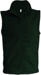 Gilet Sans Manches Micro Polaire Homme - K913 - Vert For?T