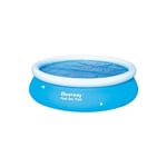 Serviette de Piscine Thermique Ronde Easy/Fast 305 Bestway BW58241 (58061)