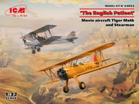 ICM32053 - ICM 1:32 - The English Patient Aircraft Tiger Moth & Stearman