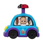 CoComelon Official Musical Push 'n Sing Family Car – Character Toys for Babies, Toddlers, and Kids