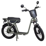 Cyclomobile léger WISPEED Wimob homologué 20'' 350W Kaki