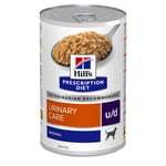 24 + 12 på köpet! 36 x Hill's Prescription Diet - u/d Urinary Care (36 x 370 g)