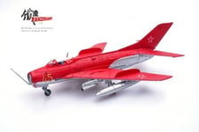 1/72 MIG-19S FARMER C YELLOW 45 VVS DISPLAY TEAM SOVIET AF KUBINKA 14642PA