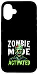 Coque pour iPhone 16 Plus Zombie Apocalypse Humour Humour Humour Undead Quotes Survival Comedy