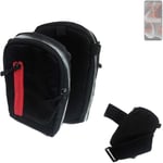 Shoulder bag / holster for Motorola Edge 50 Pro Belt Pouch Case Protective Case 