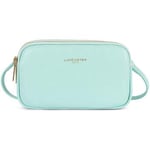 Pochette LANCASTER  Double pochette Zippé Dune  129-30 Lagon Clair