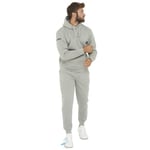 LEGEA Combinaison Split Sofia Ov Survêtement de Sport, Gris chiné-Gris mélame, 4XL Mixte