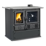 Nordica 7015218 Cuisine La Bois 8,8kW Rose 5.0 VST Steel Noir Anthracite