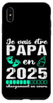 Coque pour iPhone XS Max Futur Papa 2025 Annonce Naissance Cadeau Fête Des Pères