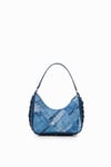 Petit sac patchwork denim