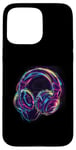 iPhone 15 Pro Max Headphones Music DJ House Dance Club Music Headphones Techno Case