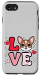 Coque pour iPhone SE (2020) / 7 / 8 Chihuahua Love Chichi mignon Chichi Maman Filles Femmes