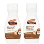 2x Palmers Coconut Oil Formula Coconut Hydrate Body Lotion 250ml