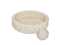 OYOY Living Design - Giraffe Swimming Pool Large &amp; Beach Ball Butter OYOY Living Design