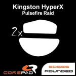 Corepad Skatez Kingston HyperX Pulsefire Raid Souris Pieds Patins PTFE Téflon